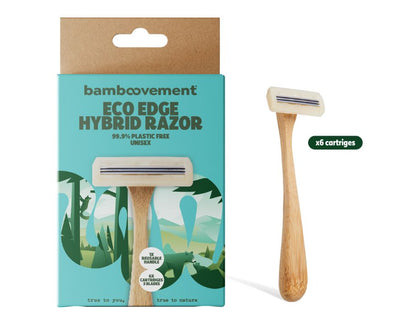 Bamboovement - Scheermesje - EcoEdge - Bamboe