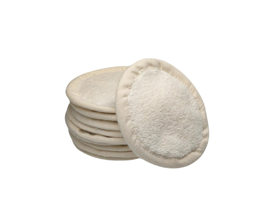 Ecoluba - Herbruikbare Wattenschijfjes - 10 Stuks in Zakje