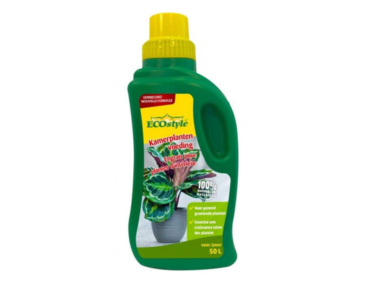 Ecostyle - Voeding voor kamerplanten - 500ml
