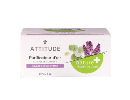 Attitude - NATURE+ Luchtverfrisser - Lavendel & Eukalyptus  227g