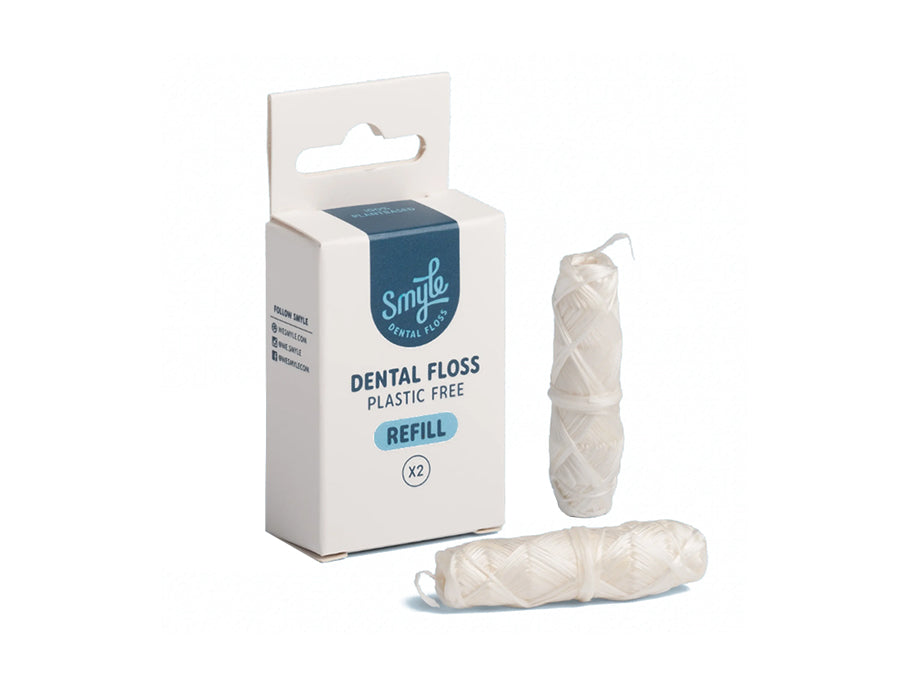Smyle - Flosdraad Mint - Refill 2st. x 30 Meter