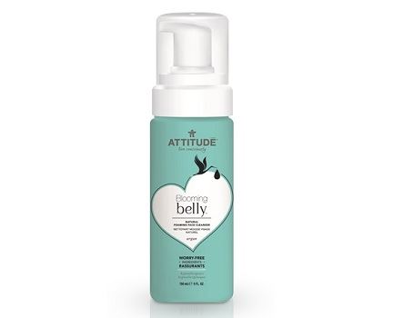 Attitude - Blooming Belly Natural Gezicht reiniger foam- 150 ml