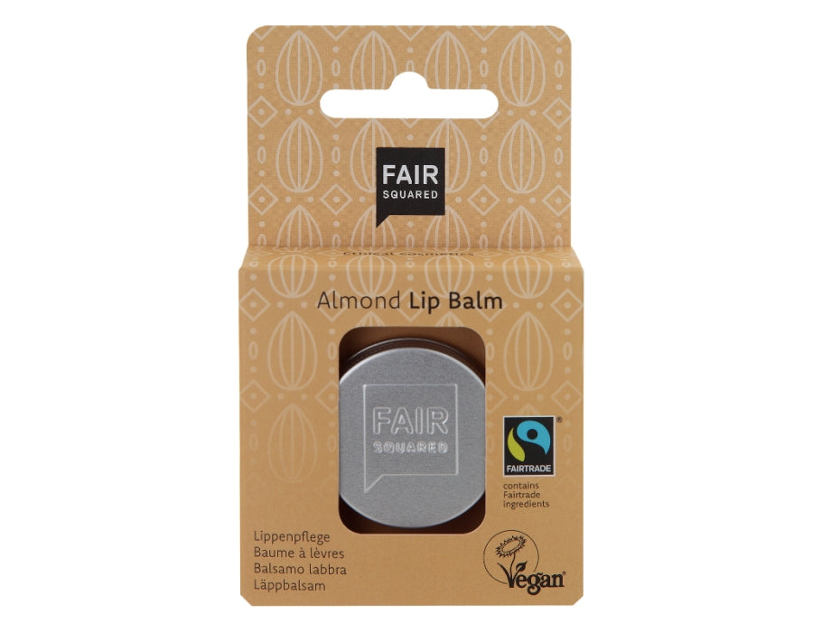 Fair Squared - Lippenbalsem - Amandel - 12 gr