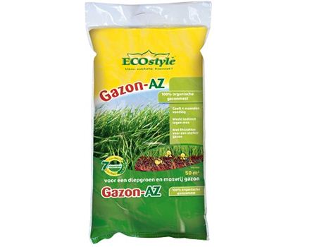 Ecostyle - Gazonmeststof - Gazon AZ - 2kg
