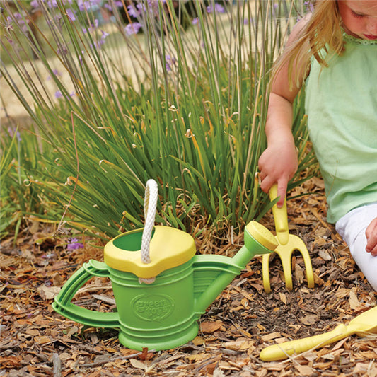 Green Toys - Gieter met Tuingereedschap