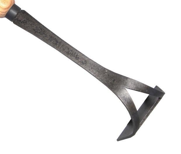 De Wit - Bio handhakje tegen onkruit - 330x75x60mm