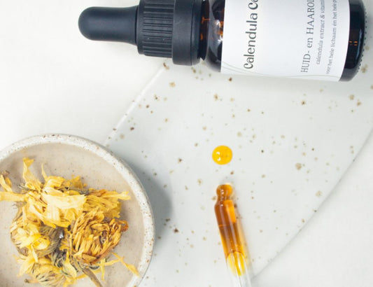 Calendula Care - Huid- en Haarolie 20ml