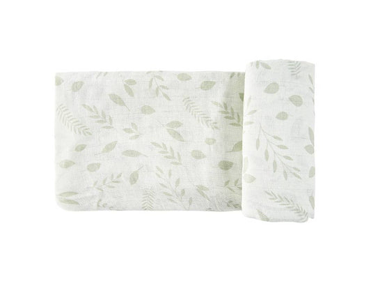HappyBear - Hydrofiele Doek - Botanical