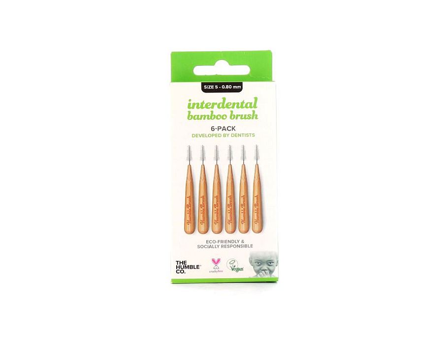 The Humble Co. - Interdental borsteltje - 0.80 mm - 6 st