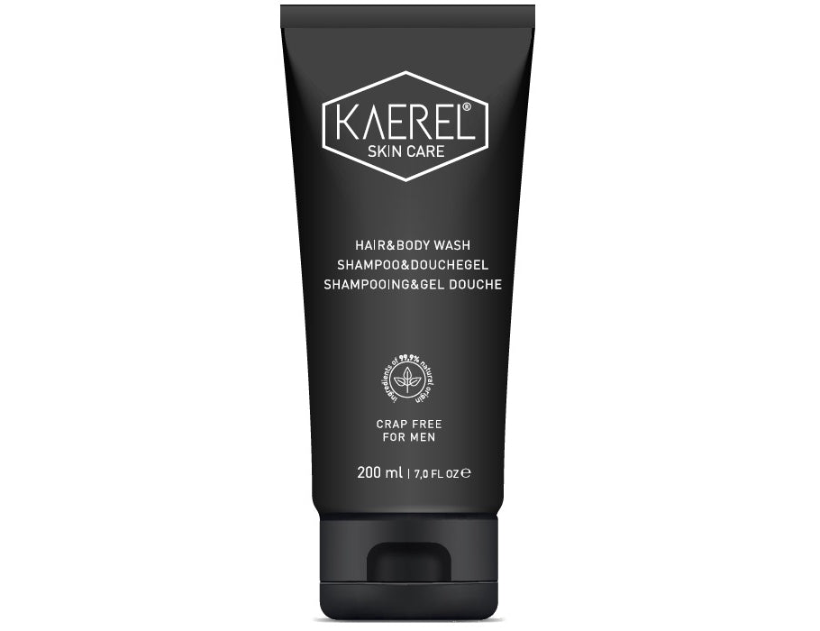 Kaerel Skin Care - Shampoo & Douchegel - 200 ml