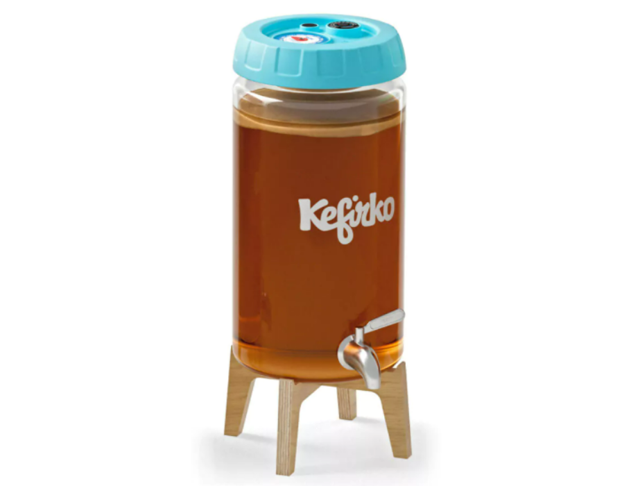 Kefirko - Kombucha Fermentatiepot - Drankdispenser - 4L