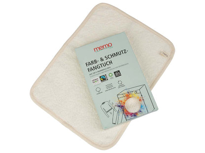 Memo - Kleur en Vuilvangdoekje - 100% Bio Katoen
