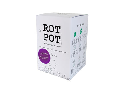 RotPot - Fermentatie Set Zuurkool - Authentieke Kruiden