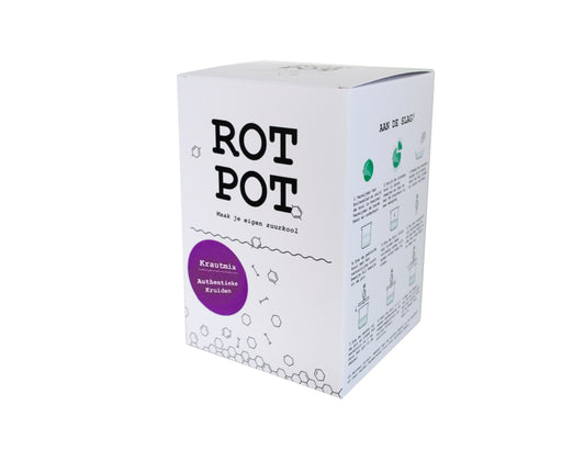 RotPot - Fermentatie Set Zuurkool - Authentieke Kruiden