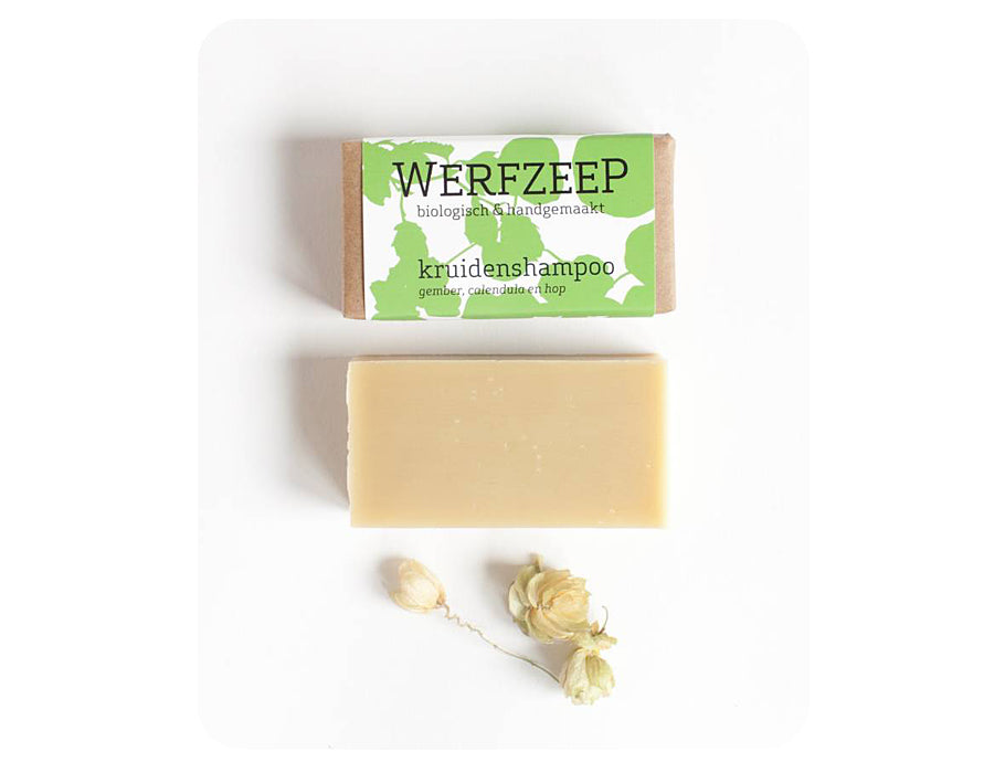 Werfzeep - Vegan Kruiden Shampoo - 100 gram