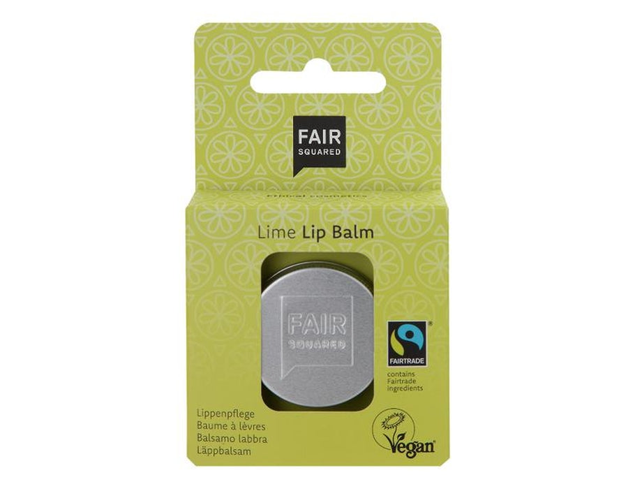 Fair Squared - Lippenbalsem - Frisse Limoen - 12 gr