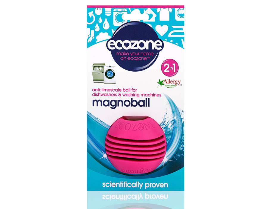 Ecozone - Magnoball wasmachine en vaatwasser ontkalker