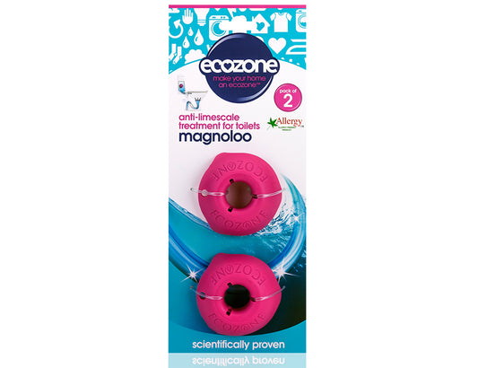 Ecozone - toiletontkalker Magnoloo 2st.