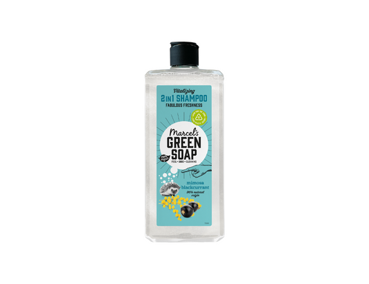 Marcel's Green Soap - Mimosa en Zwart Bes Shampoo en Conditioner - 300ml
