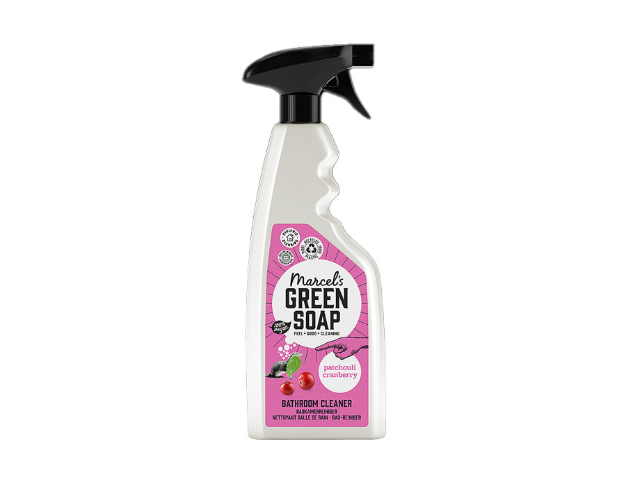 Marcels Green Soap - Badkamerreiniger Spray - Patchouli & Cranberry - 500ml