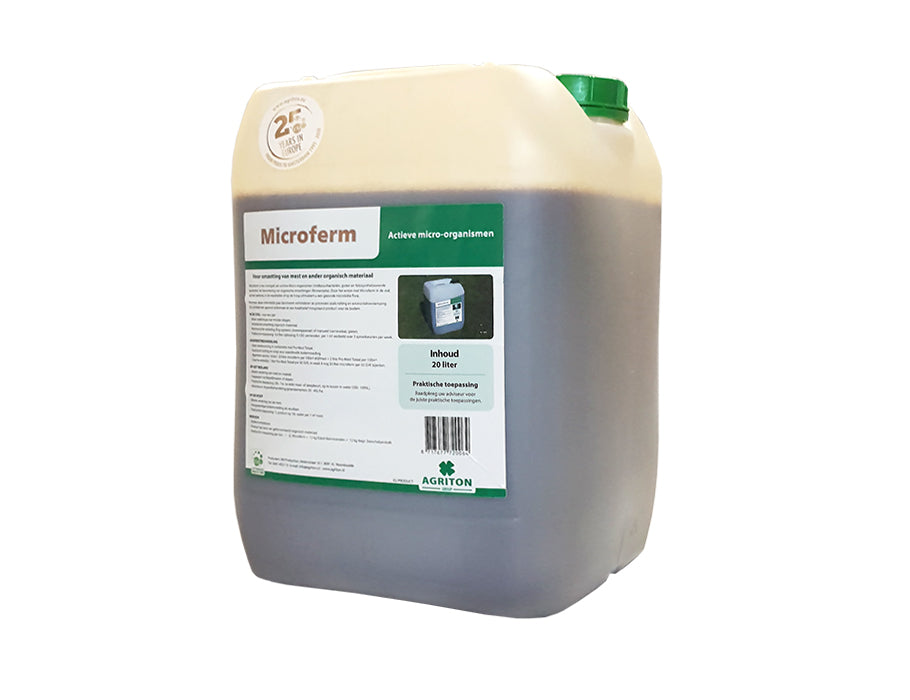 EM Agriton - EM Microferm® - Gebruiksklare micro-organismen - Jerrycan - 20l