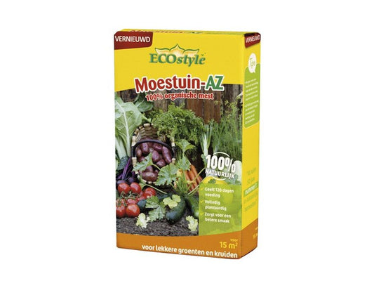 Ecostyle - Plantenvoeding - Moestuin AZ - 800gr