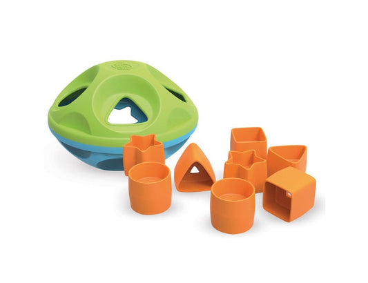 Green Toys - Blokjes spel vormen sorteren