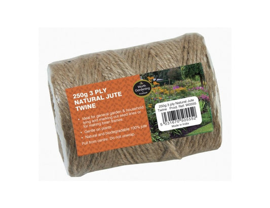 Garland - Juten draad - 250 gram