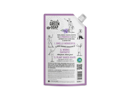Marcel's Green Soap - Navulverpakking Allesreiniger Spray - Lavendel & Rozemarijn - 500ml