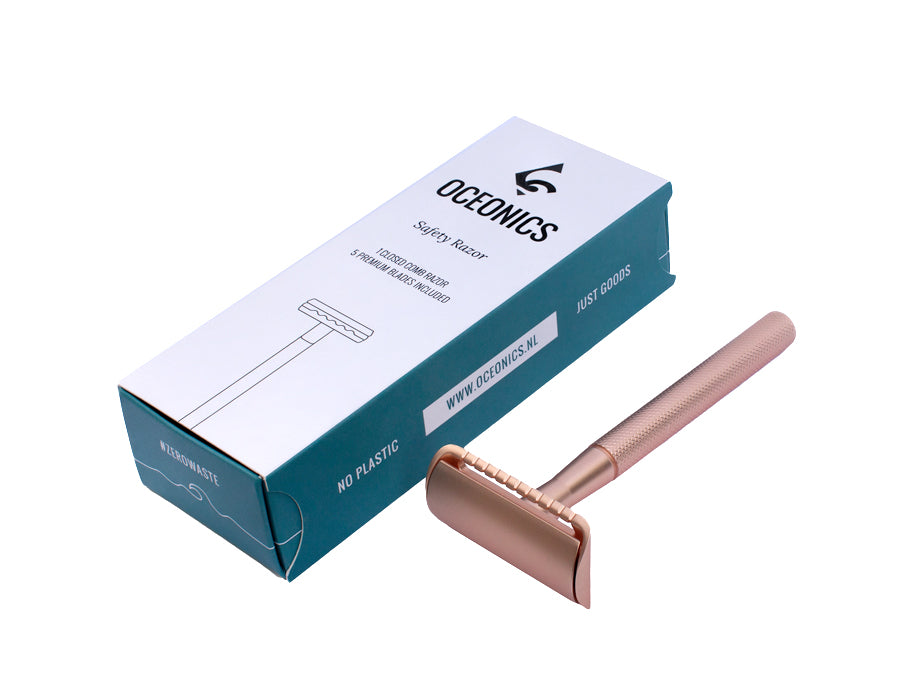 Oceonics - Scheermes Safety Razor Rosé - Rond