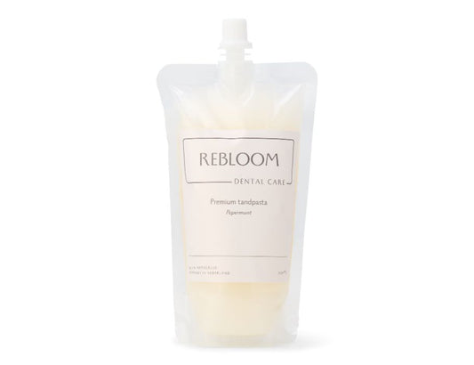 Rebloom Care - Premium Tandpasta met Pepermuntsmaak Refill - 240 ml
