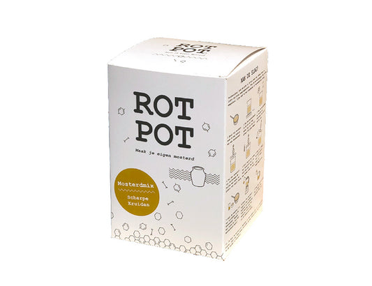 RotPot - Fermentatie Set - Mosterd Kruiden