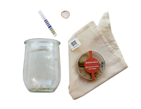 RotPot - Fermentatie Set - Bubbels - Appelbubbels