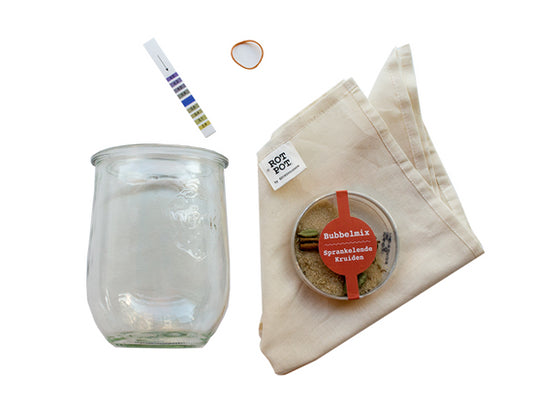 RotPot - Fermentatie Set - Bubbels - Appelbubbels