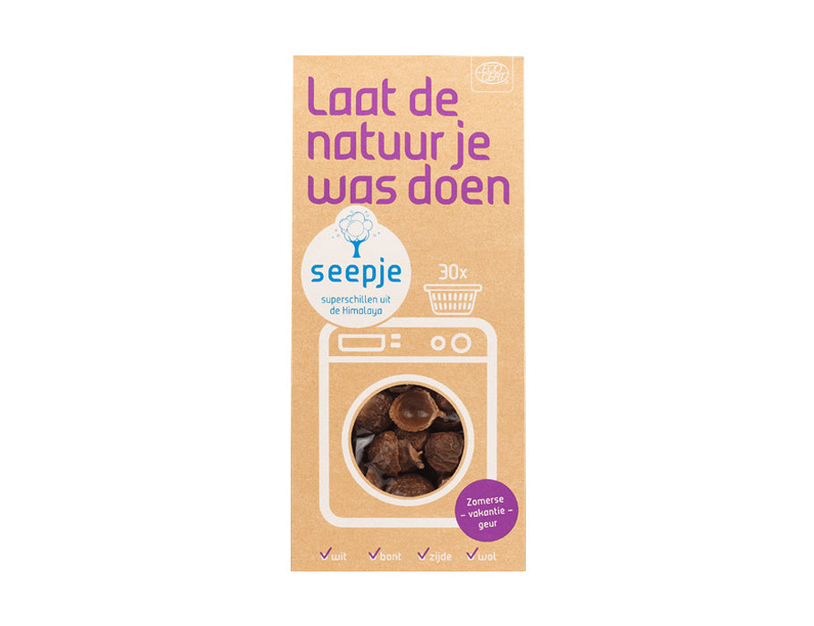 Seepje - Wasnoten - Zomerse vakantie geur - 150gr