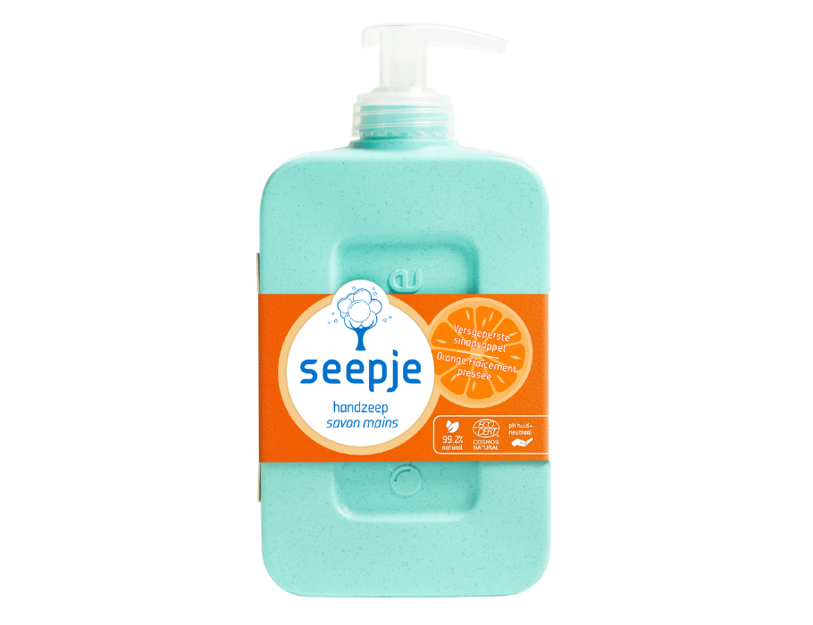 Seepje - Handzeep - Versgeperste Sinaasappel - 300ml
