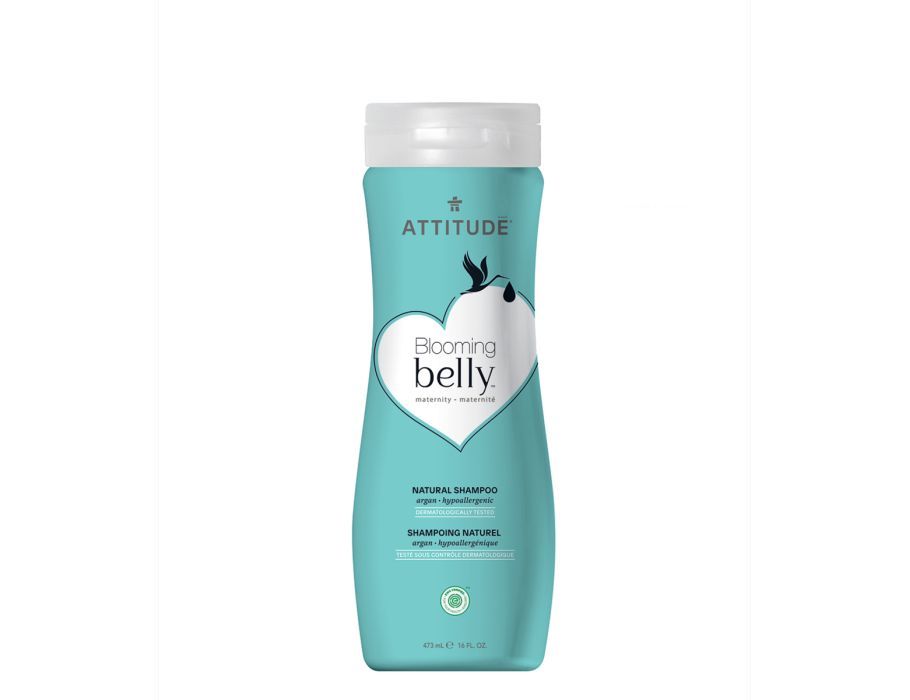 Attitude - Blooming Belly - Natural Shampoo - Arganolie - 473ml