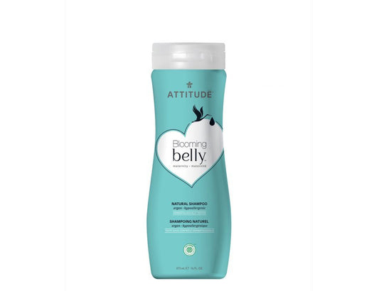 Attitude - Blooming Belly - Natural Shampoo - Arganolie - 473ml
