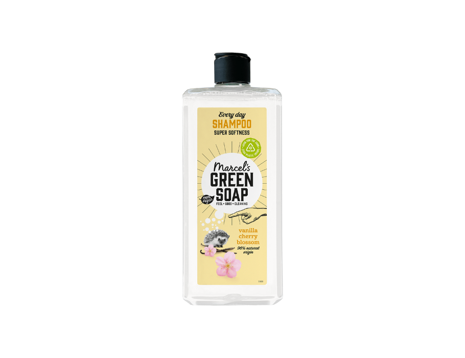 Marcel's Green Soap - Vanille en Kersenbloem Shampoo - 300ml