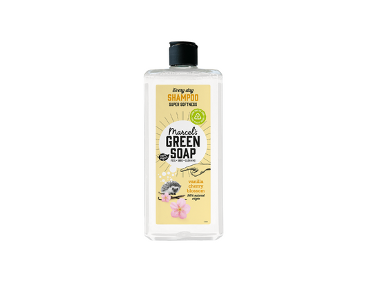 Marcel's Green Soap - Vanille en Kersenbloem Shampoo - 300ml