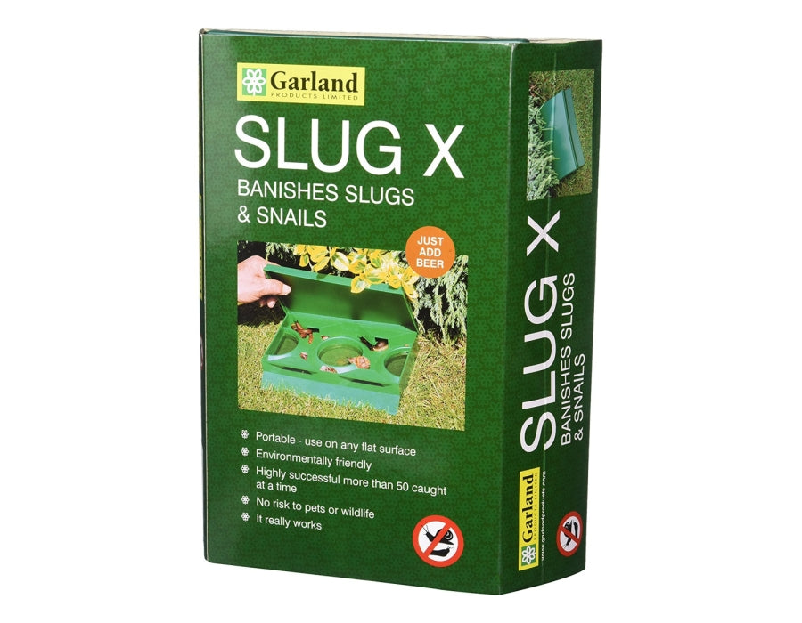 Garland - Slakkenval met Bier gifvrij - "Slug X"