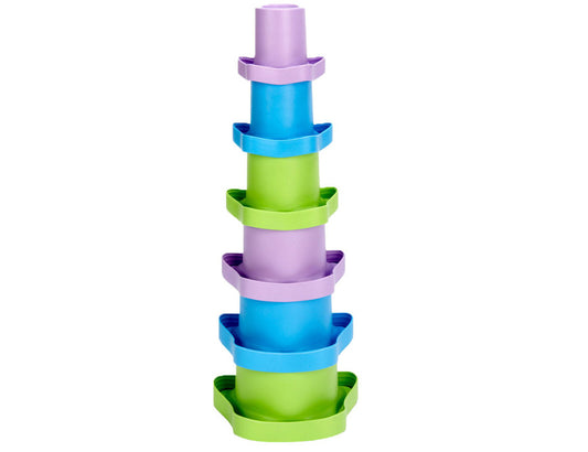 Green Toys - Stapelaar Bekers - Sterretjes