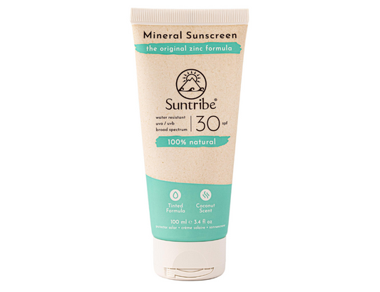 Suntribe - Zonnebrandcrème - SPF 30 - Lichaam en Gezicht - 100ml