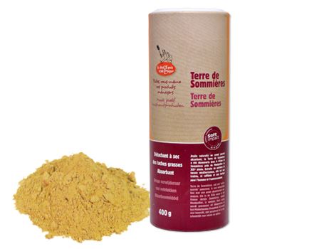 La droguerie ecologique - Vlekverwijderaar - Terre de Sommieres - 400g