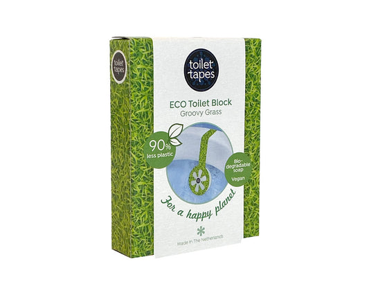 Toilet Tapes - Toilet wc blokje - Groovy Grass - 1st