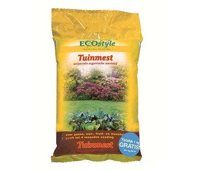 Ecostyle - Tuinmest - 5kg
