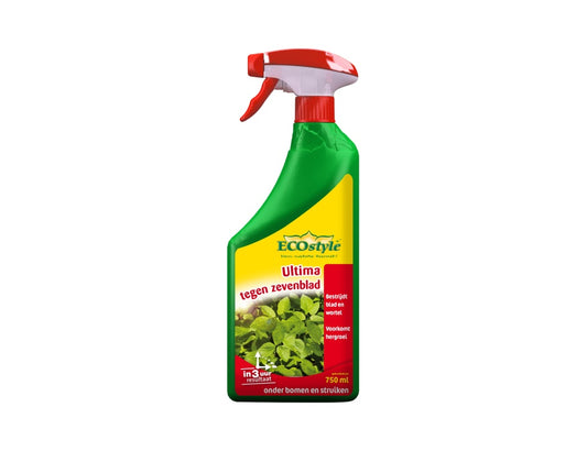Ecostyle - Ultima zevenblad spray - 750ml