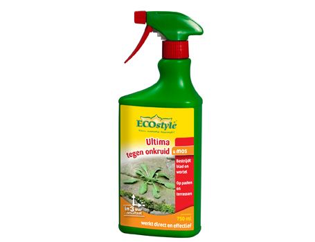 Ecostyle - Ultima onkruidverdelger spray - 750ml