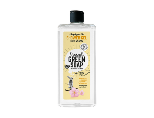 Marcel's Green Soap - Vanille en Kersenbloem - Douchegel - 300ml