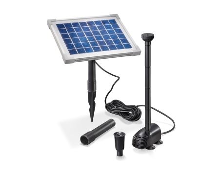 Esotec - Vijverpomp - 5W - 470 l/h - Zonne-energie